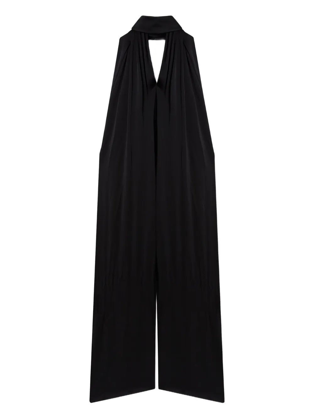 Stella McCartney Jumpsuit met halternek Zwart