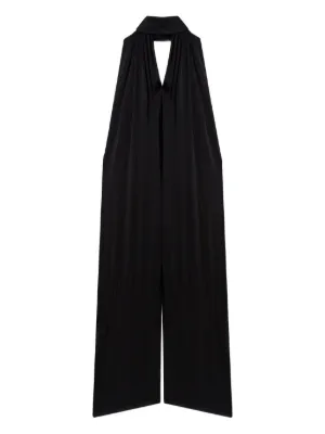 【送料&関税込】Stella McCartney Stella Iconics Ziped Jumpsu Stella McCartney Crystal-Embellished All In One Jumpsuit