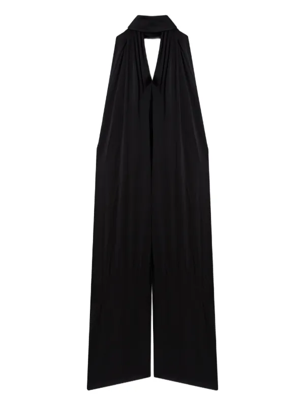Stella McCartney ホルターネック ジャンプスーツ | ブラック