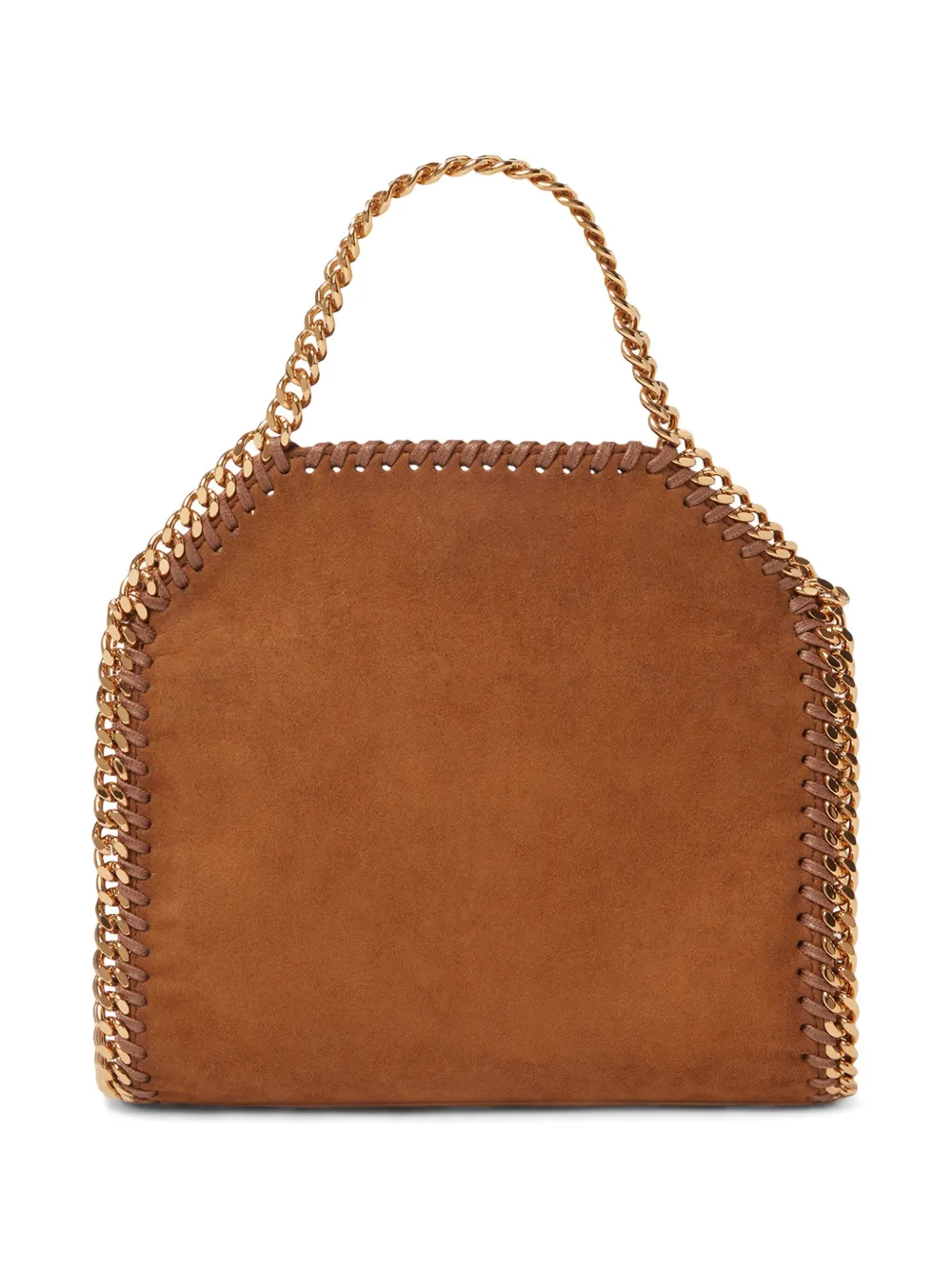 Stella McCartney Shopper met logo - Bruin