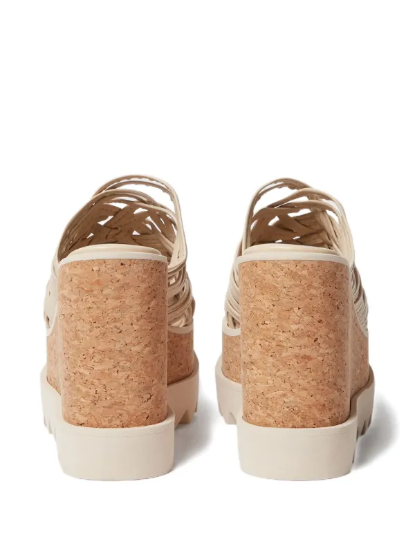 Stella McCartney Sneakelyse 105mm ミュール | ニュートラル