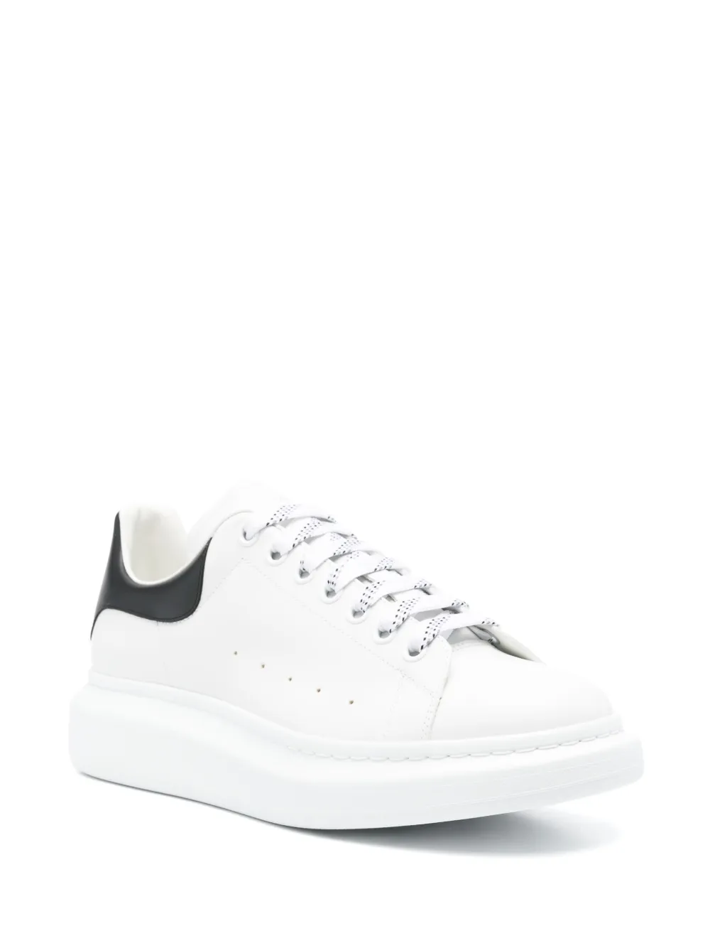 Alexander McQueen Oversize Sneakers - Alexander McQueen - Leather - White