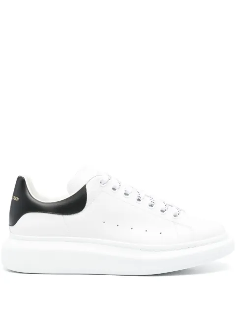 Alexander McQueen Oversize Sneakers - Alexander McQueen - Leather - White