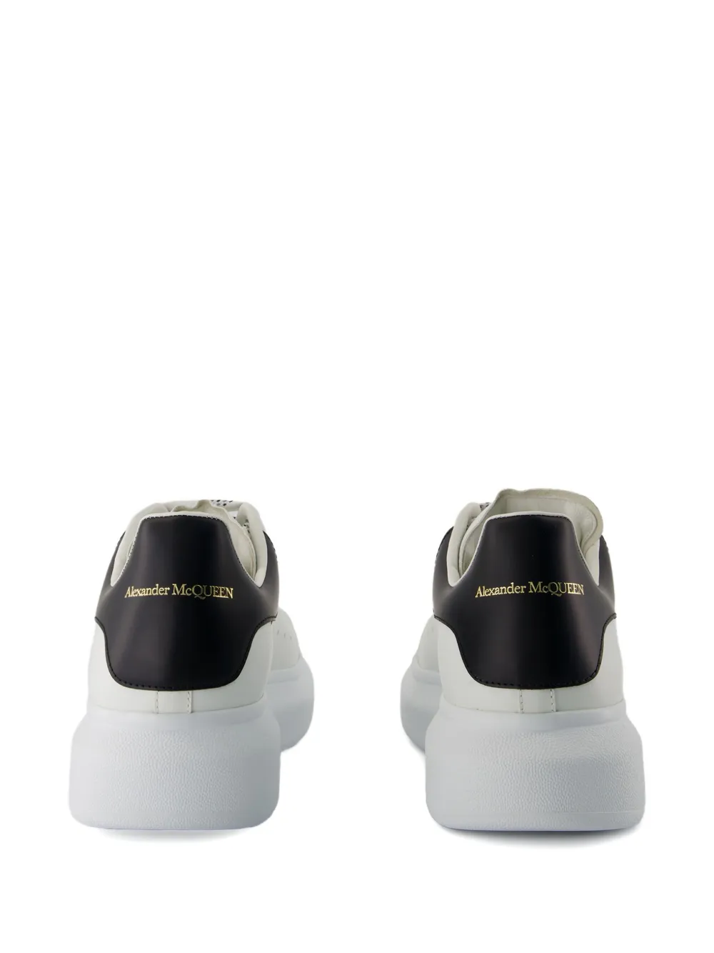 Alexander McQueen Oversized sneakers Wit