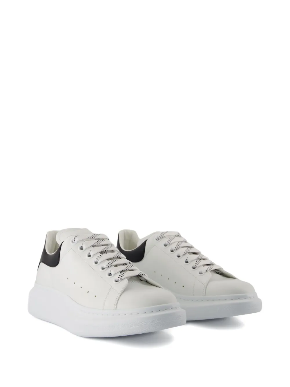 Alexander McQueen Oversized sneakers Wit