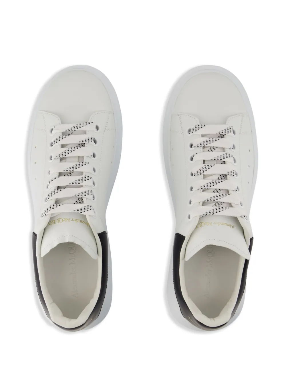 Alexander McQueen Oversized sneakers Wit