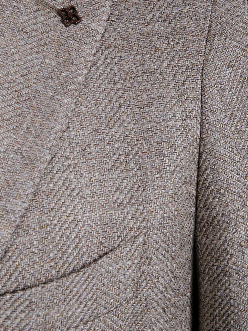 Tagliatore Blazer met enkele rij knopen Grijs