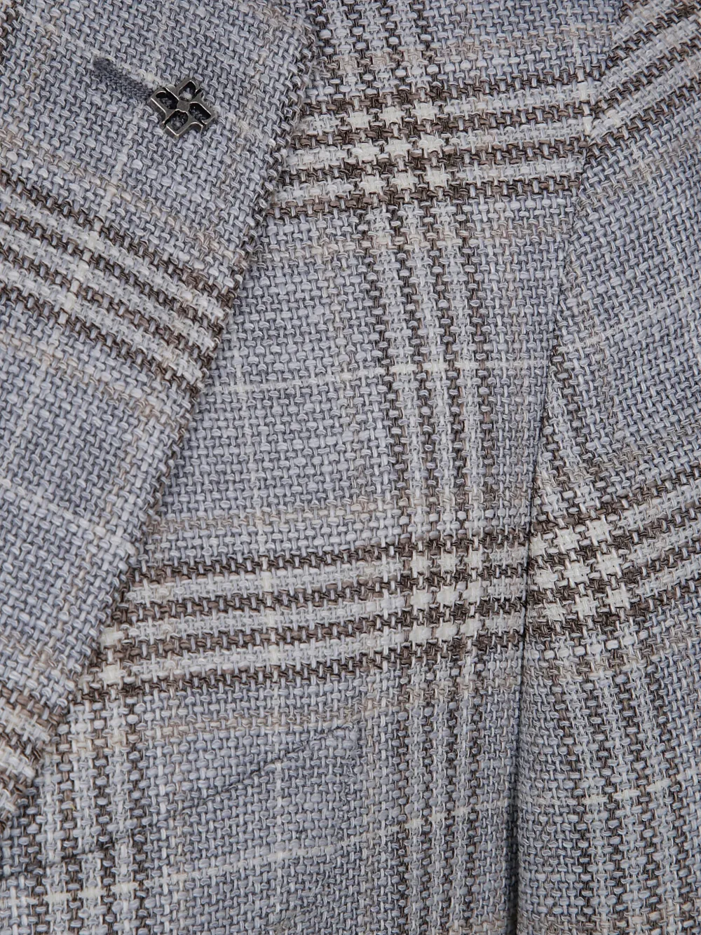 Tagliatore Wool Blazer In Grey