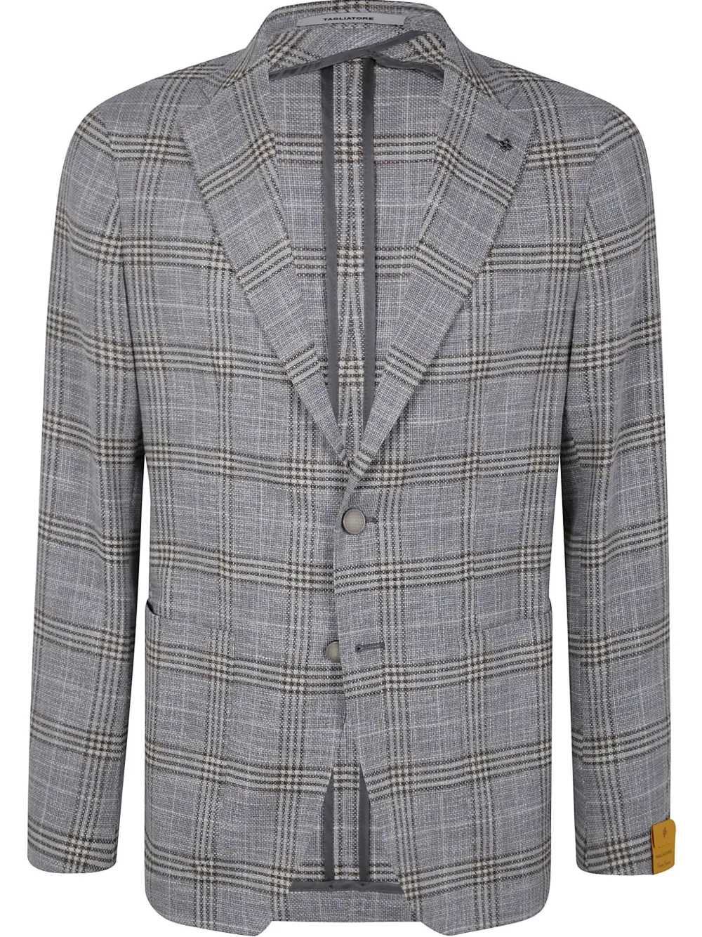Tagliatore Wool Blazer In Grey
