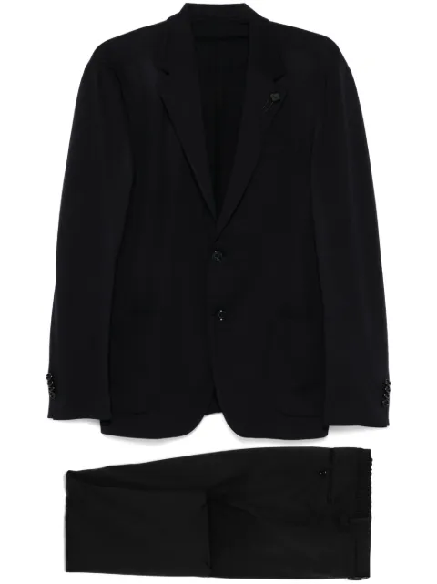 Lardini single-breasted suit