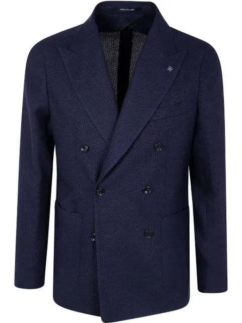 Tagliatore blazer con doble botonadura