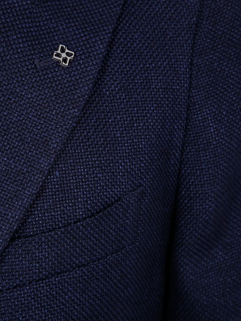 Tagliatore Blazer met dubbele rij knopen Blauw
