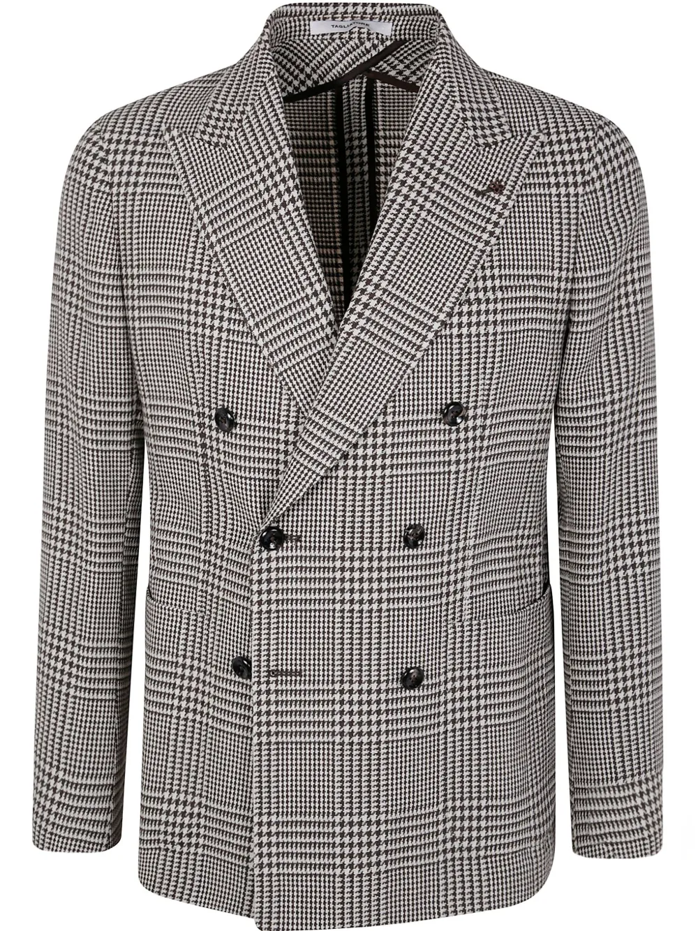 Tagliatore Blazer met dubbele rij knopen Bruin