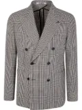Tagliatore double-breasted blazer - Brown