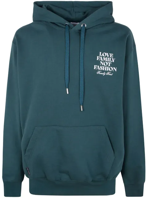 Family First graphic print hoodie