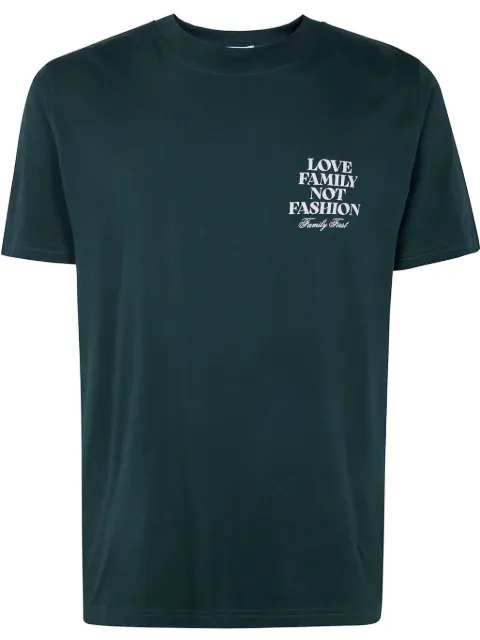 Family First logo-print T-shirt 