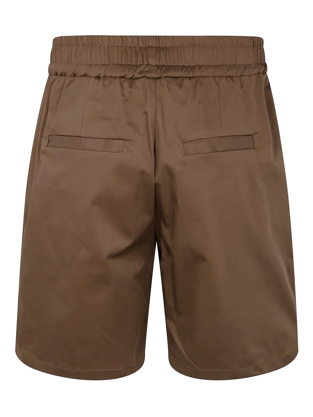 Family First pleat-detail shorts - Bruin