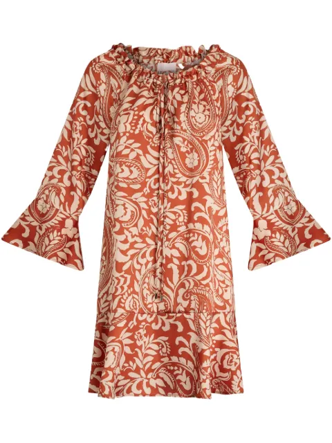 LIU JO printed twill dress