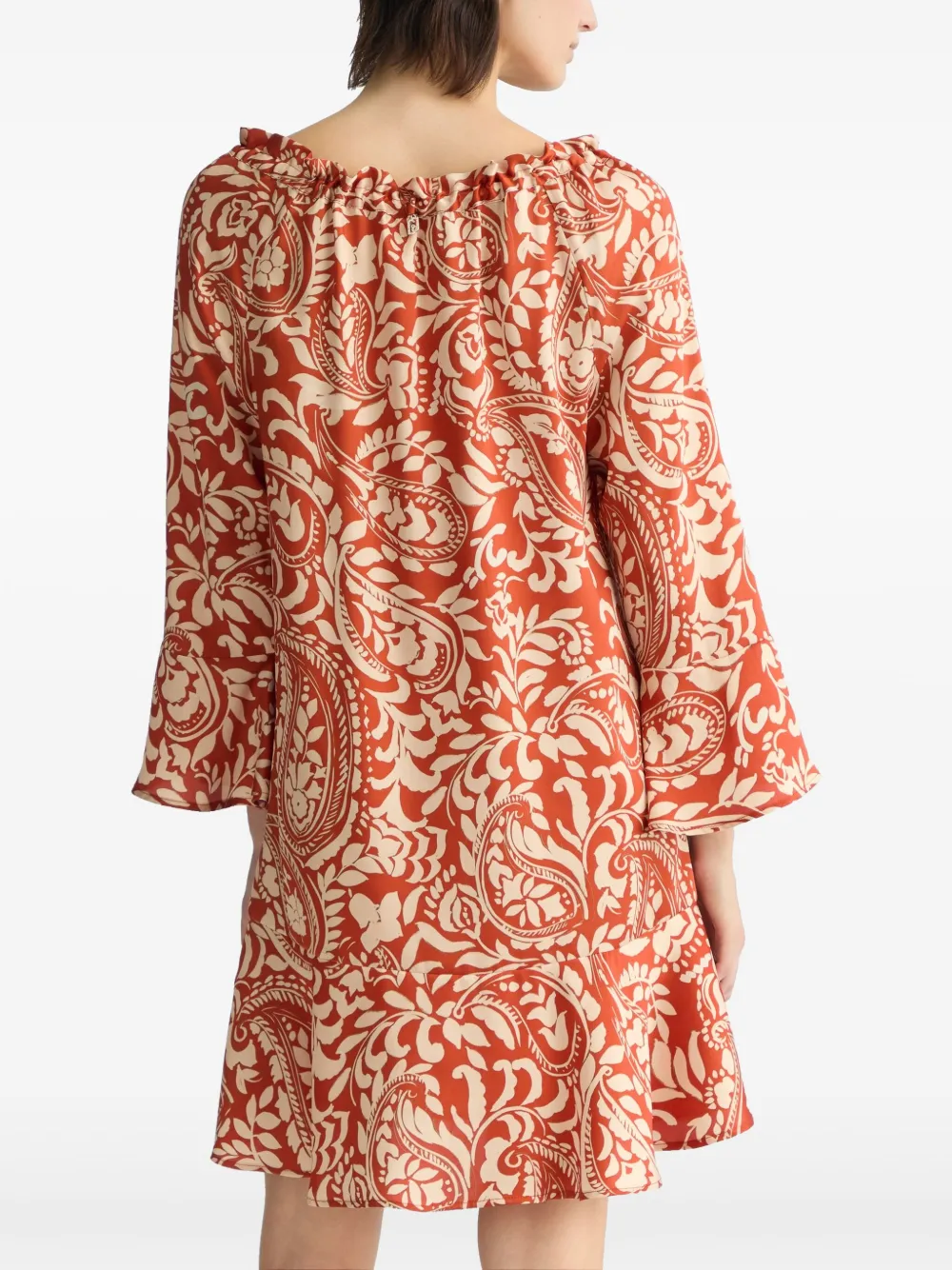 LIU JO Jurk met print Oranje