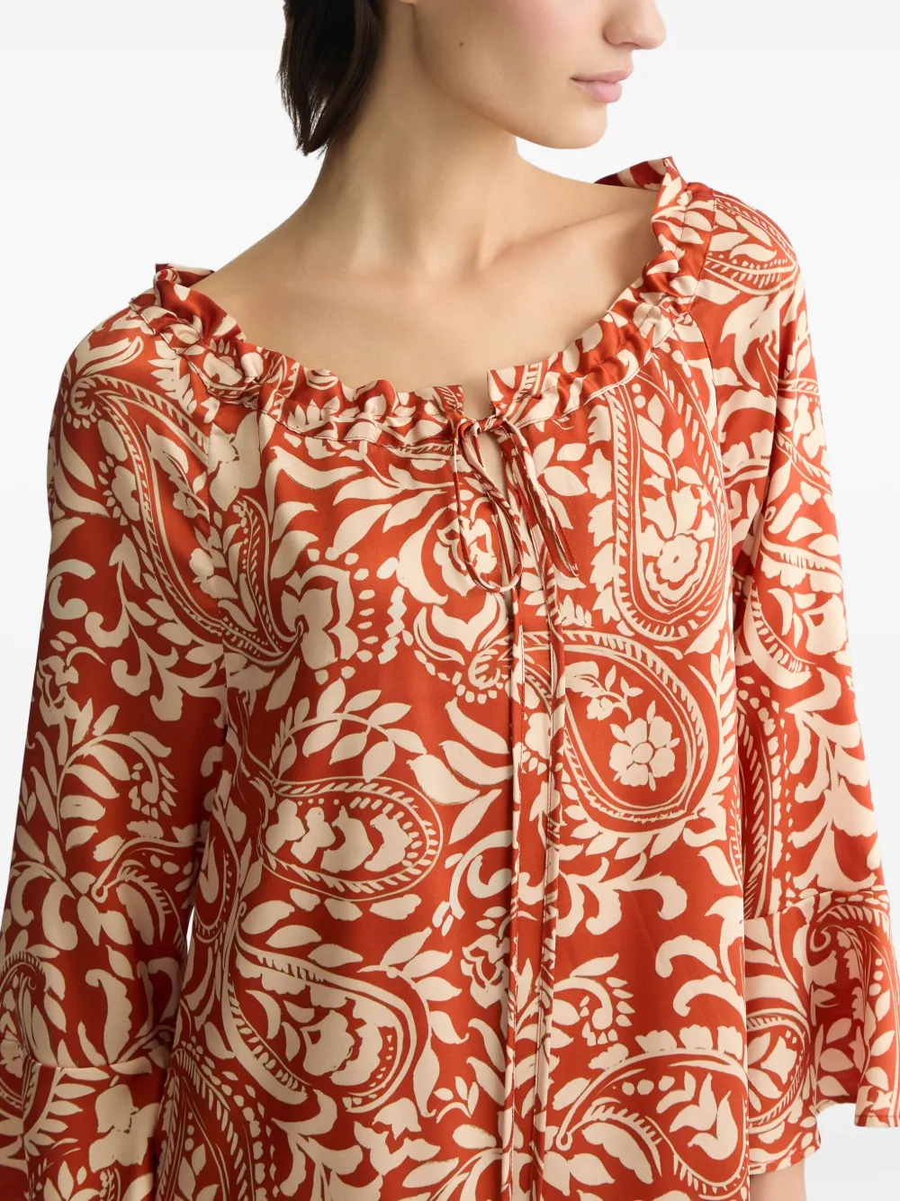 LIU JO Jurk met print Oranje