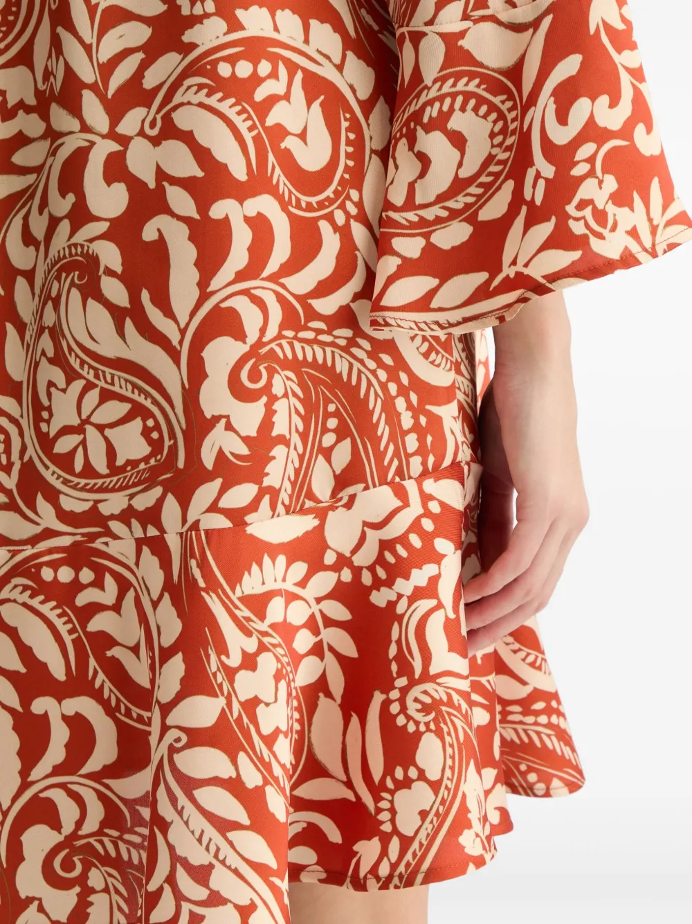 LIU JO Jurk met print Oranje