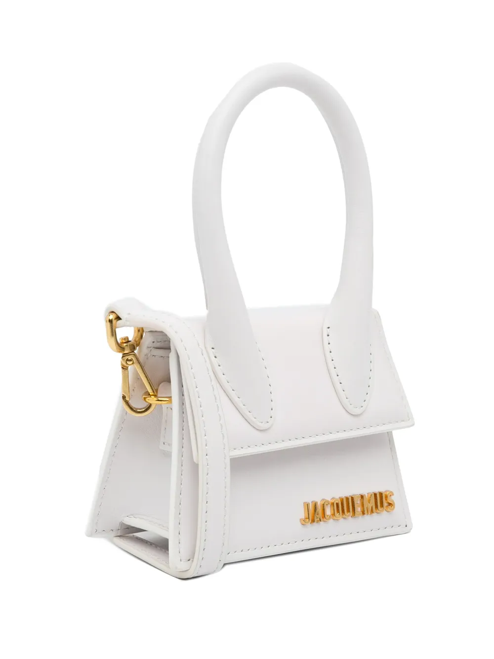 Jacquemus Pre-Owned 2019-2023 Le Chiquito Mini Bag boekentas - Wit