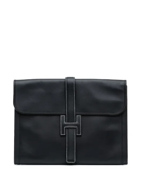 Hermès Pre-Owned 1997-2014 Swift Jige GM clutch bag