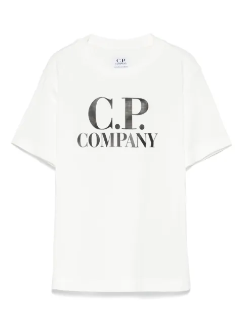 C.P. Company Kids logo-appliqué T-shirt    