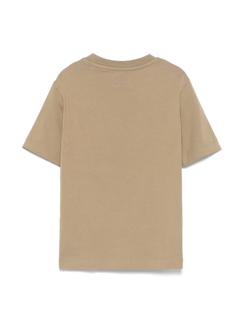 C.P. Company Kids T-shirt met logoprint - Beige