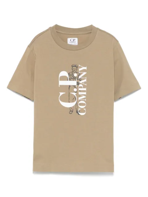 C.P. Company Kids logo-print T-shirt     
