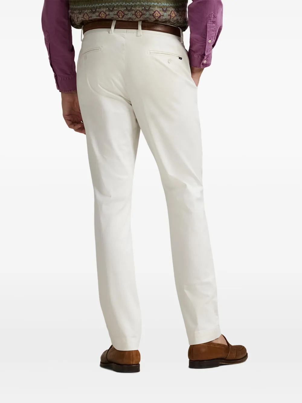 Polo Ralph Lauren New England chino Wit