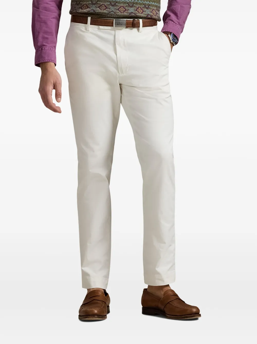 Polo Ralph Lauren New England chino Wit