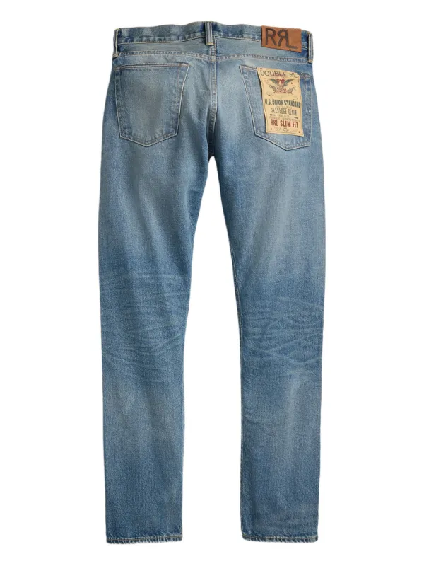 Ralph Lauren Rrl Slim Narrow Selvedge Jean Double RL Ralph Lauren