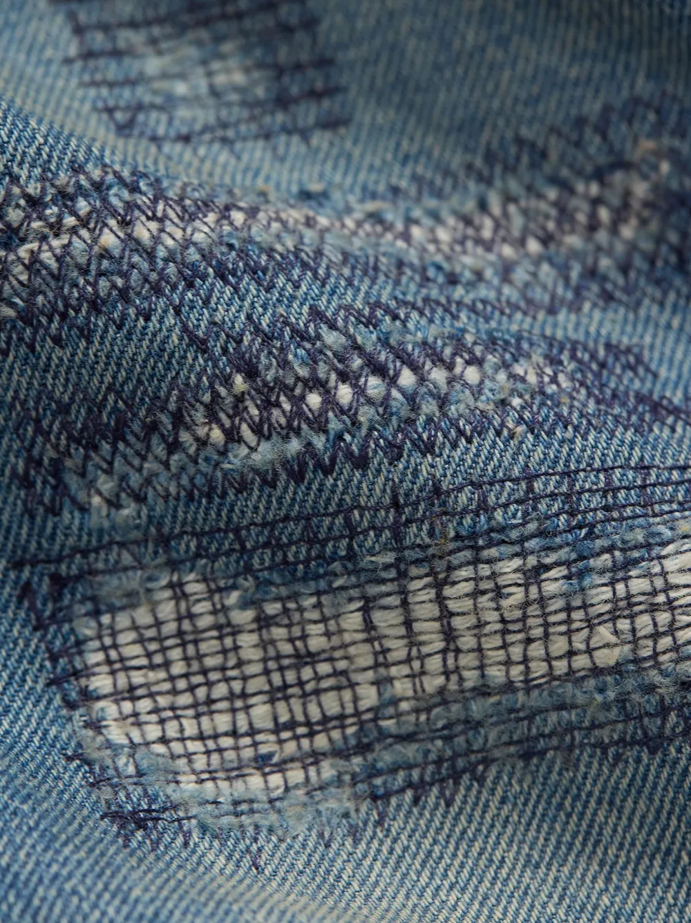 Ralph Lauren RRL Claremont slim-fit jeans Blauw