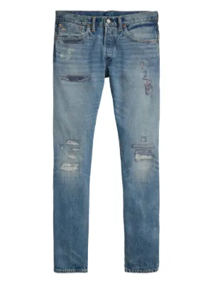Ralph Lauren RRL ストレートジーンズ | ブルー | FARFETCH JP