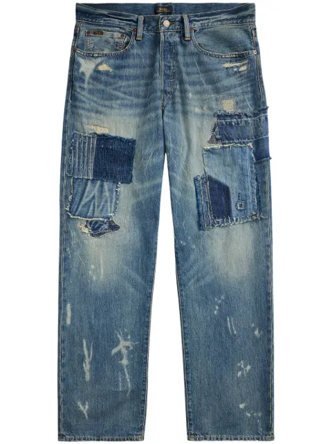 Polo Ralph Lauren patch-detail jeans