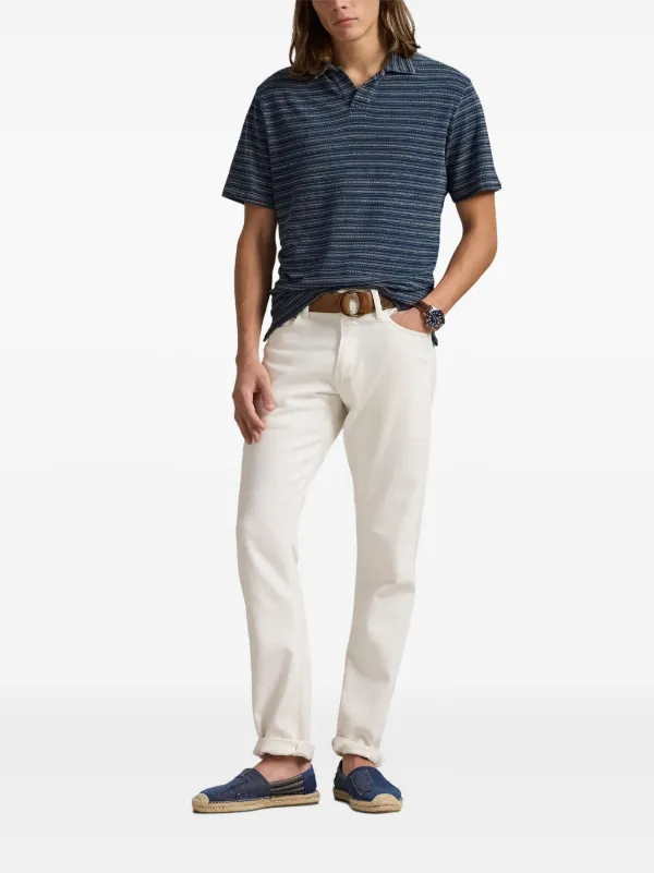 Polo Ralph Lauren ストライプ ポロシャツ | ブルー | FARFETCH JP