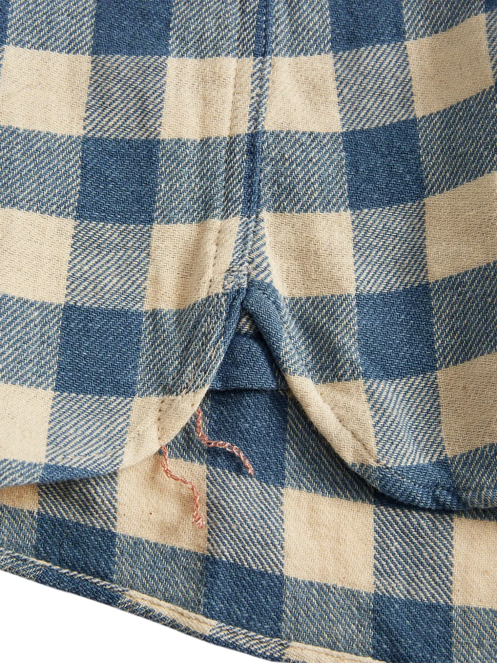 Ralph Lauren RRL Farrel blouse Blauw