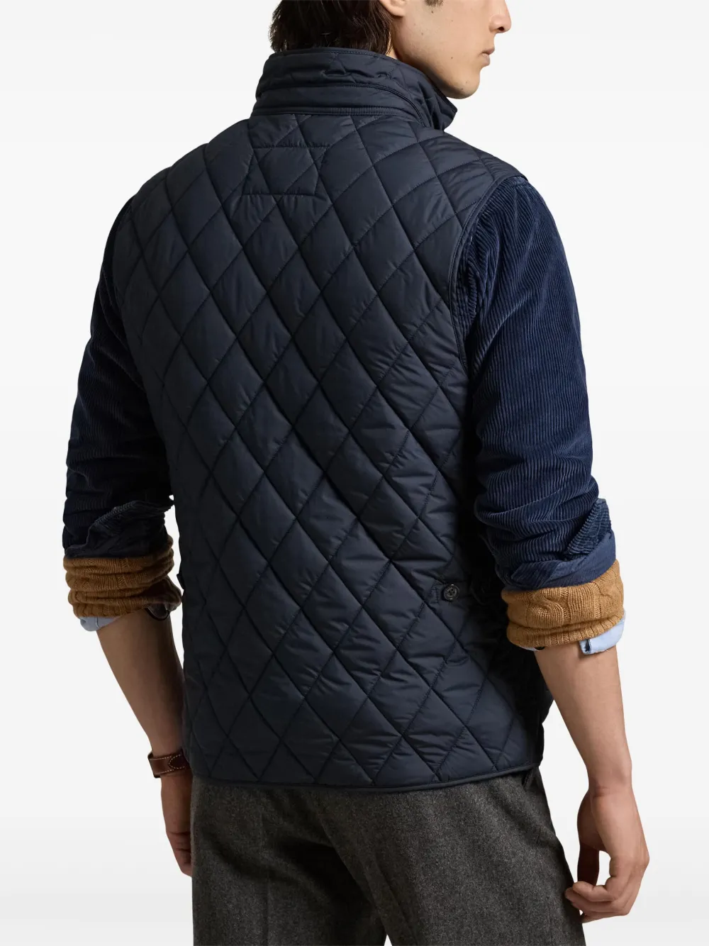 Polo Ralph Lauren Gewatteerde bodywarmer Blauw