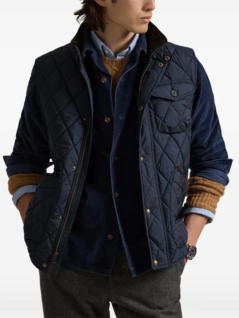 Polo Ralph Lauren Gewatteerde bodywarmer Blauw