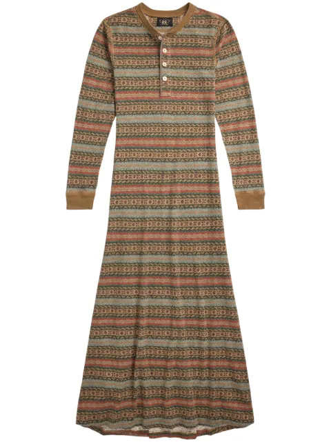 Ralph Lauren RRL Henley maxi dress
