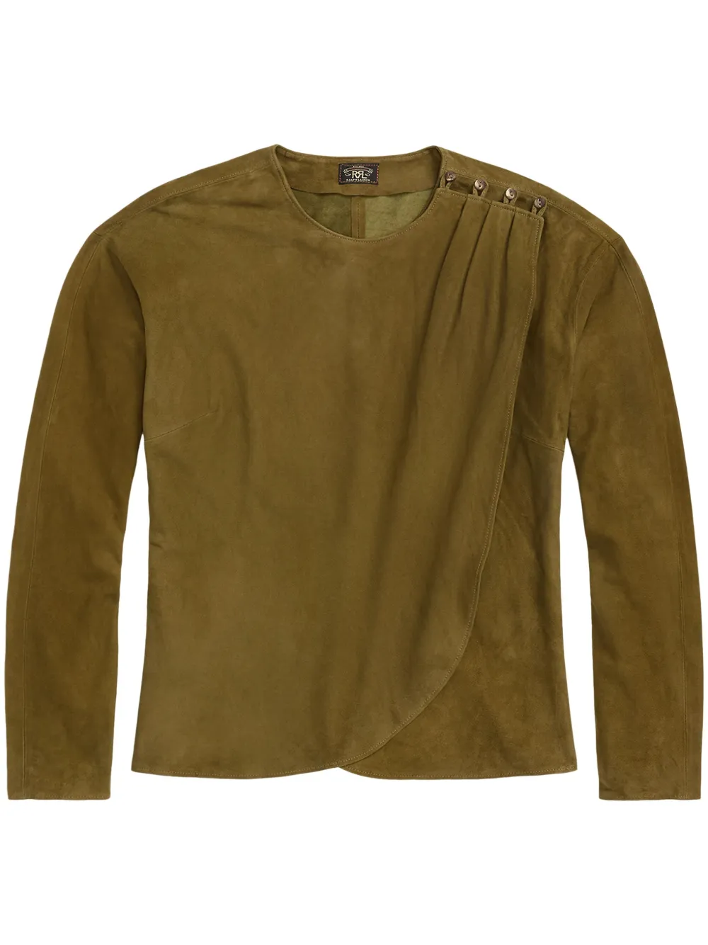 Ralph Lauren RRL Bennington blouse Bruin