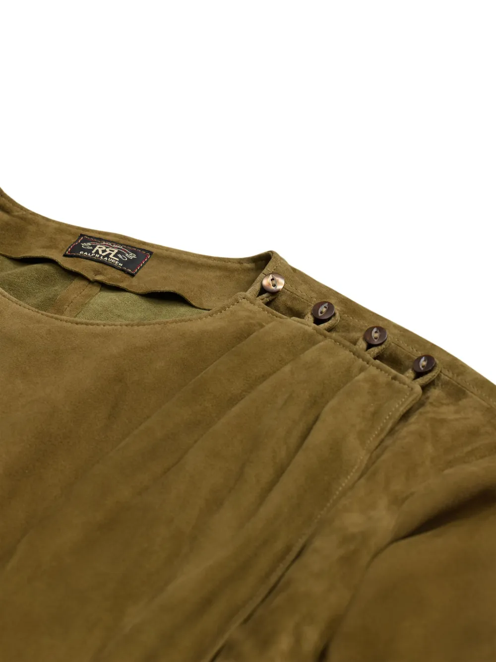 Ralph Lauren RRL Bennington blouse Bruin
