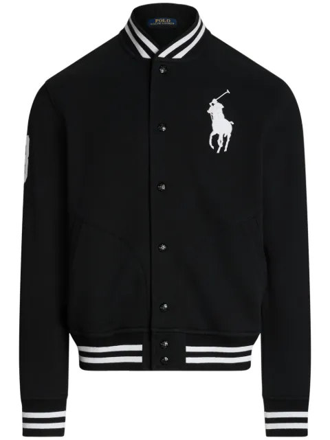 Polo Ralph Lauren Polo Pony fleece baseball jacket