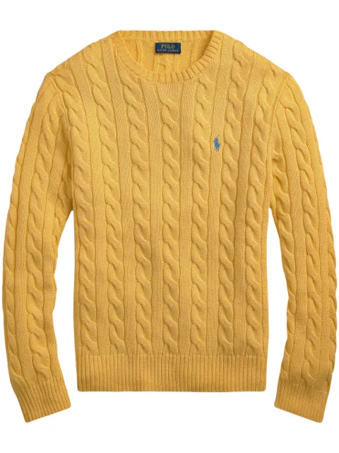 Polo Ralph Lauren suéter en tejido de ocho