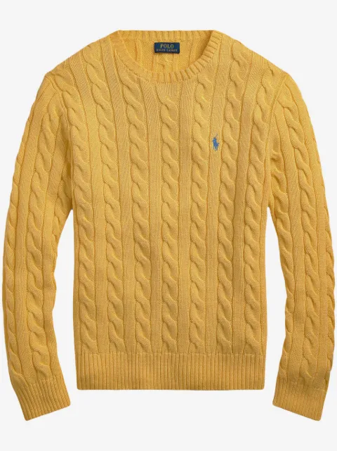 Polo Ralph Lauren cable-knit sweater