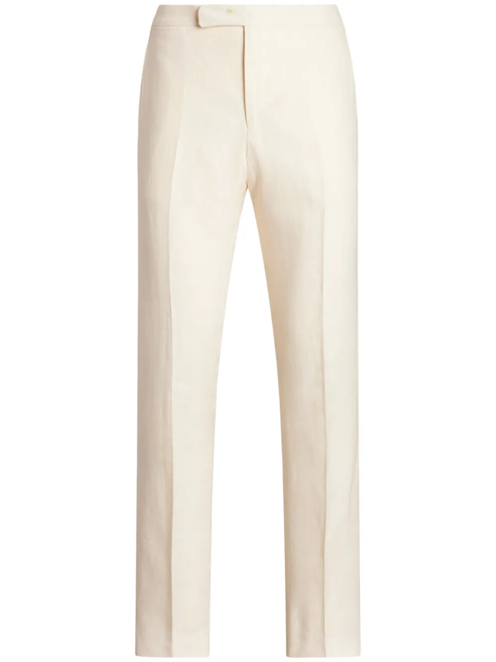 linen trousers