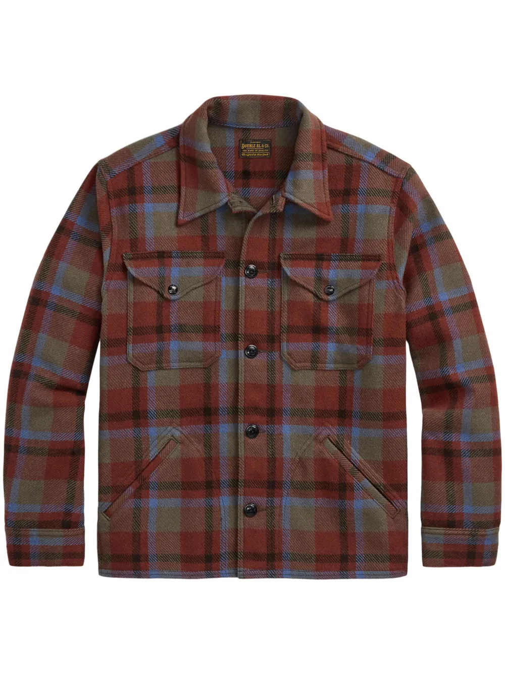 checked shirt
