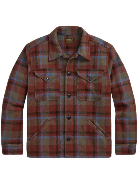 Ralph Lauren RRL checked shirt