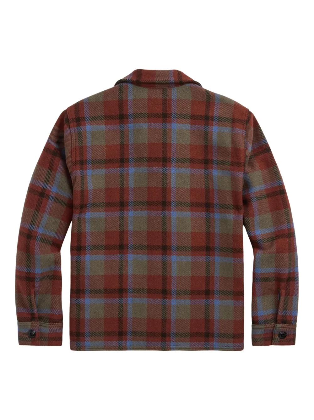 Ralph Lauren RRL Geruit overhemd - Bruin
